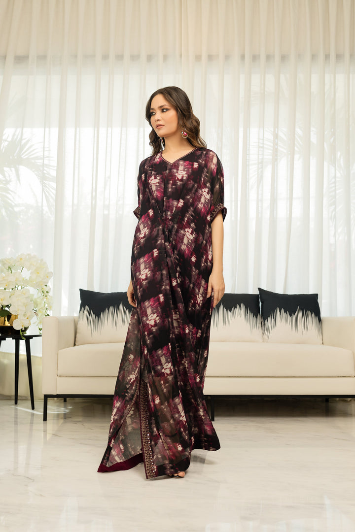 embroidered dress