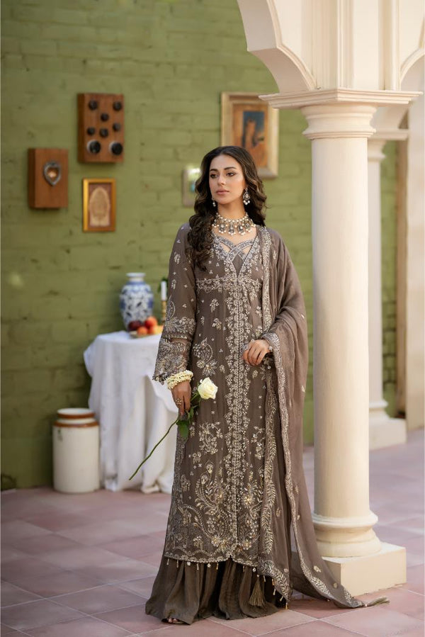 MEERAK - 3 Piece Gulrukh Pakistani Dress