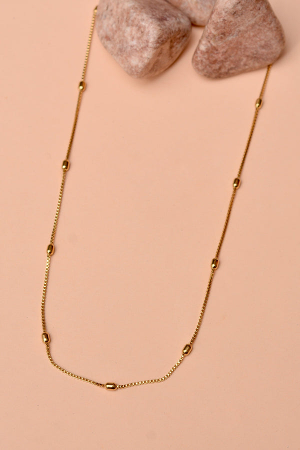 Anzay Jewellery - Daily Wear Golden Chain