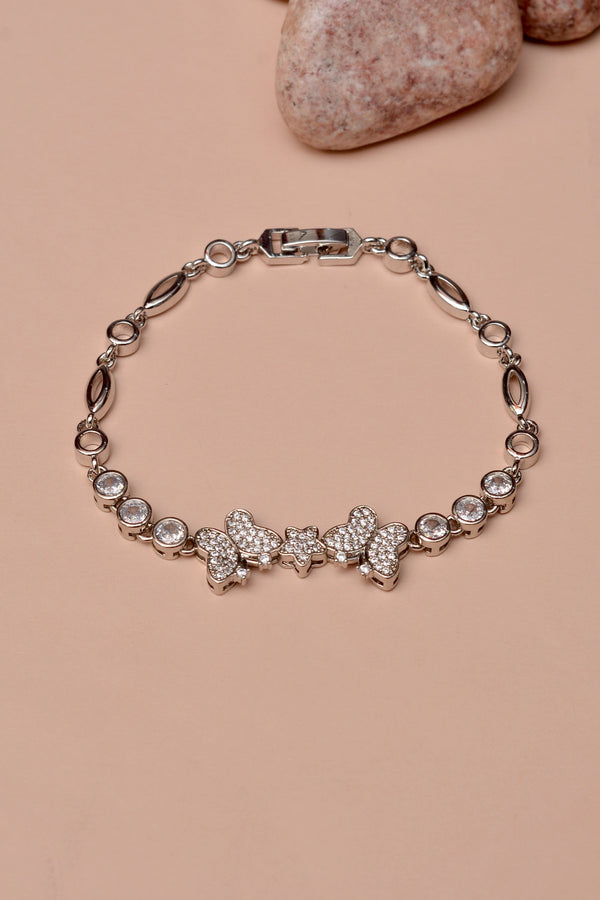 Anzay Jewellery - Daily Wear Silver Bracelet