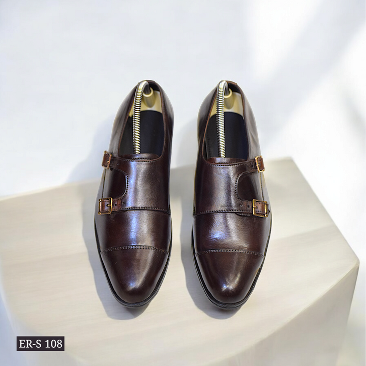 dress shoes with strap