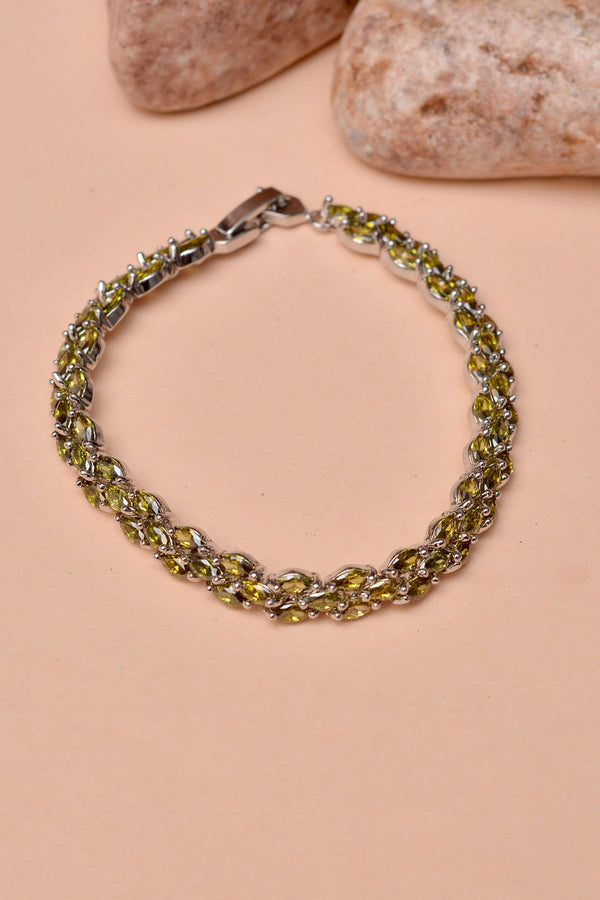 Anzay Jewellery - Daily Wear Green Bracelet