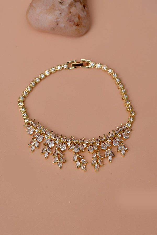 Anzay Jewellery - Daily Wear Golden Bracelet