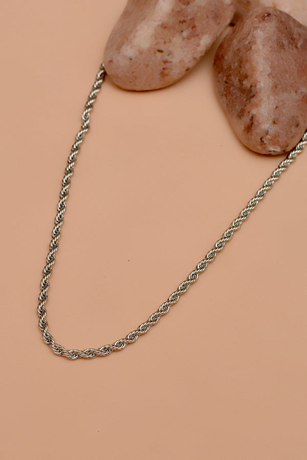 Anzay Jewellery - Daily Wear Silver Chain