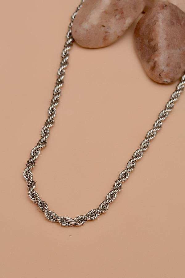 Anzay Jewellery - Daily Wear Silver Chain