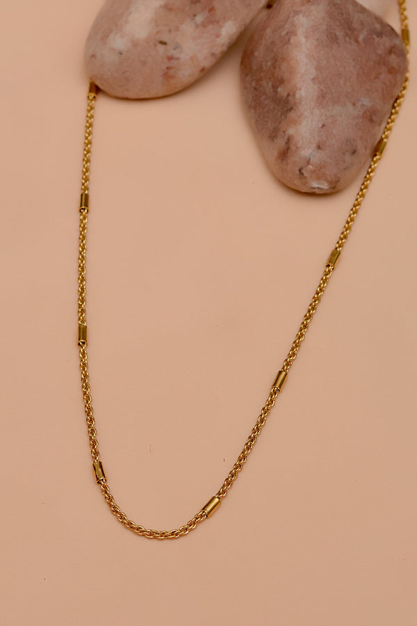 Anzay Jewellery - Daily Wear Golden Chain