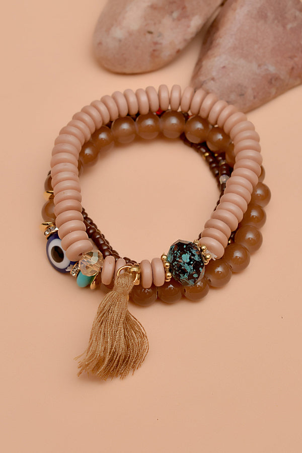 Anzay Jewellery - Daily Wear Brown Bracelet
