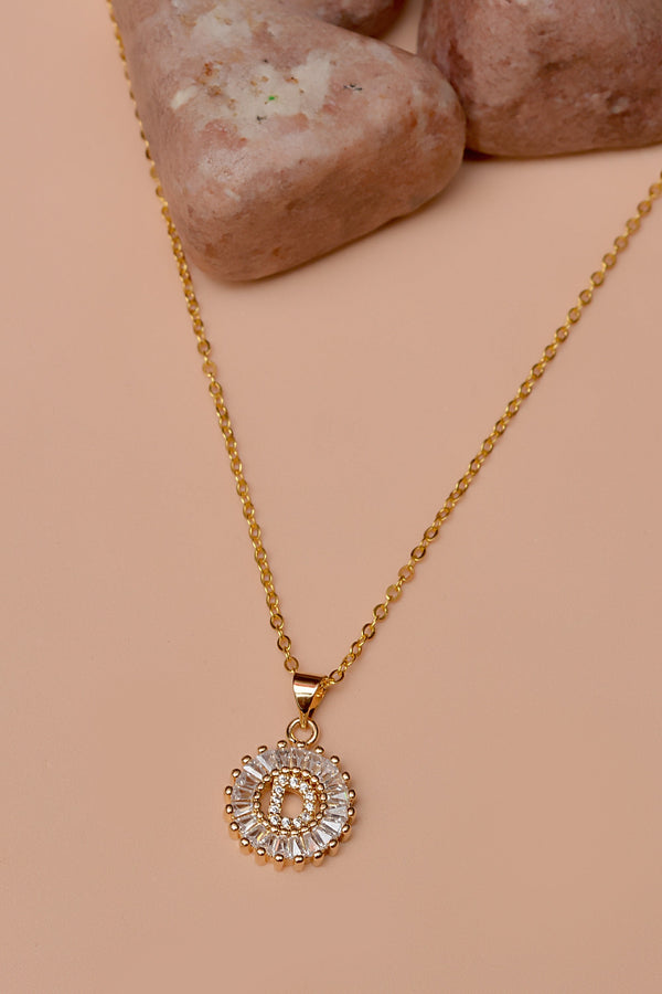 Anzay Jewellery - Daily Wear Golden Locket Pendant