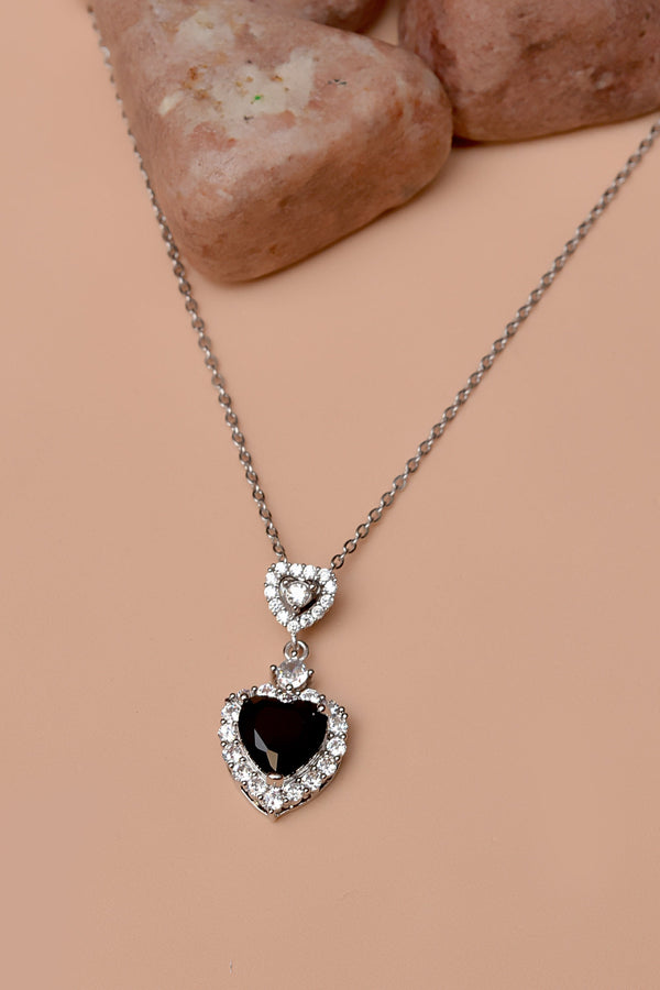 Anzay Jewellery - Daily Wear Black Locket Pendant