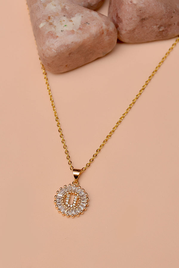 Anzay Jewellery - Daily Wear Golden Locket Pendant