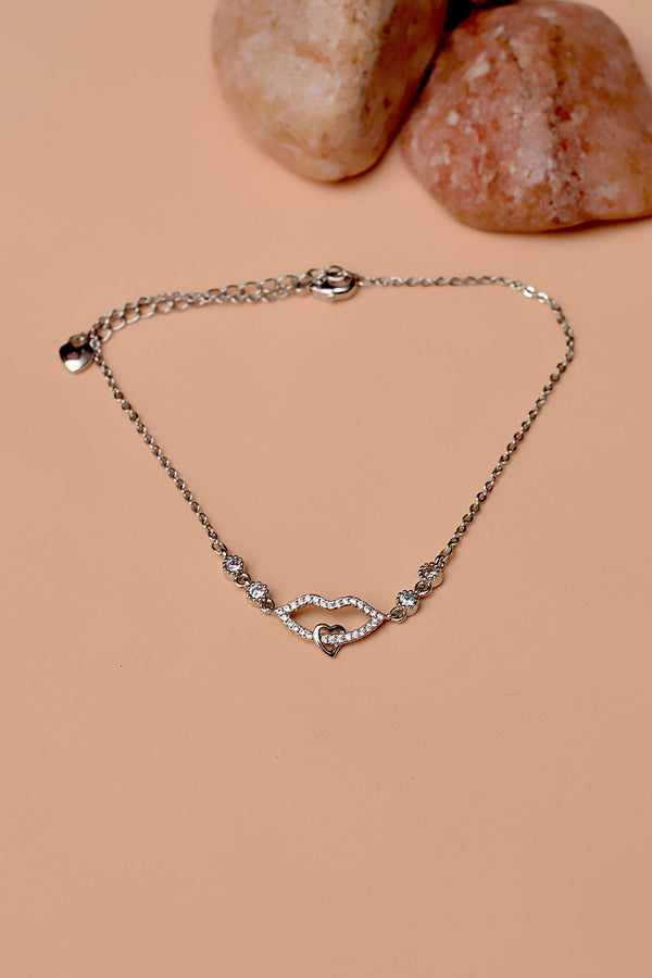 Anzay Jewellery - Daily Wear Silver Anklet