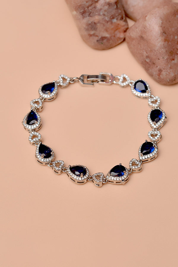 Anzay Jewellery - Daily Wear Blue Bracelet