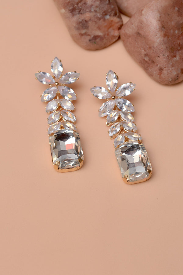 Anzay Jewellery - Daily Wear Golden Earrings