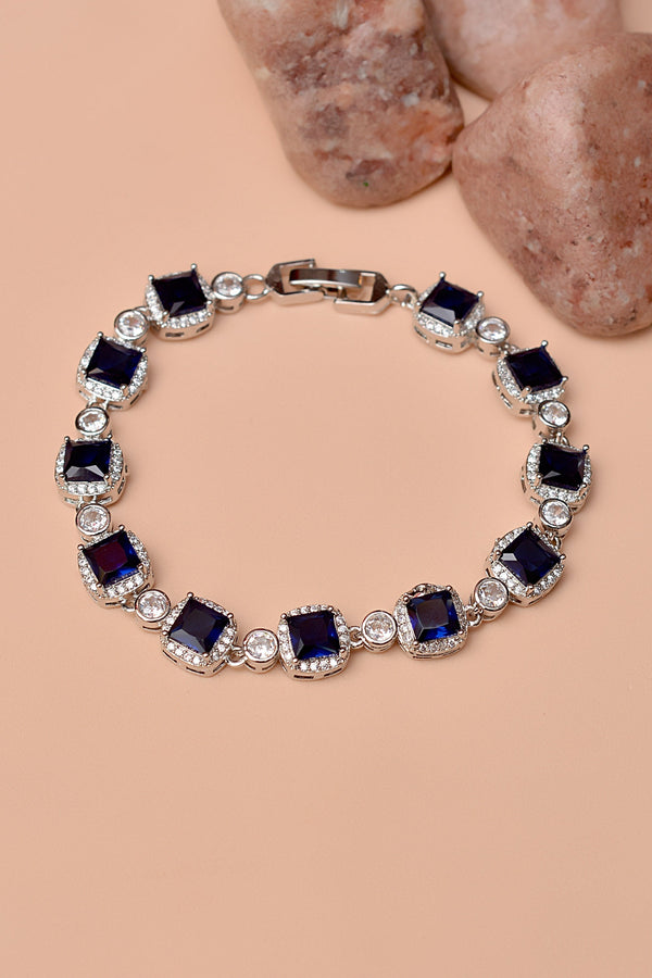 Anzay Jewellery - Daily Wear Blue Bracelet