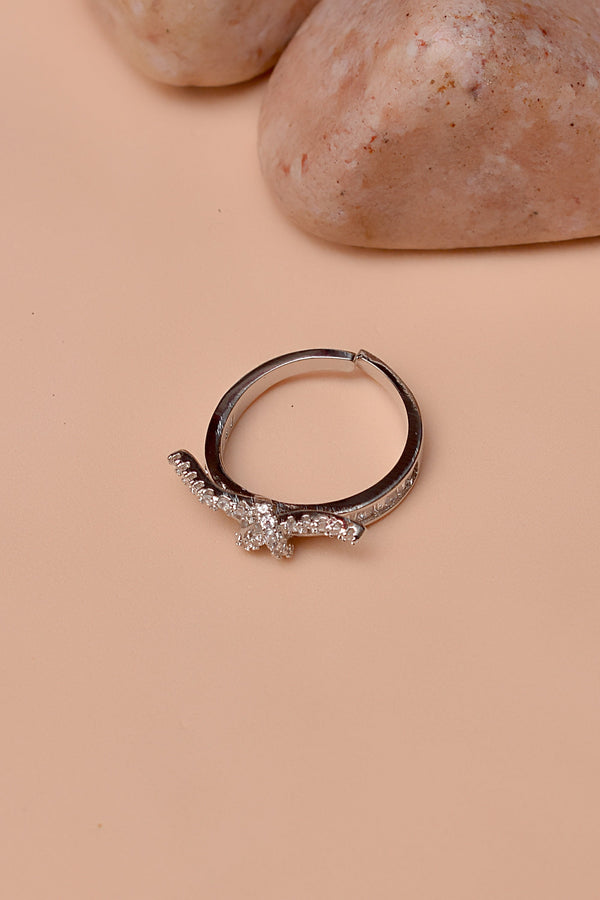 Anzay Jewellery - Size 0 Daily Wear Blue Ring