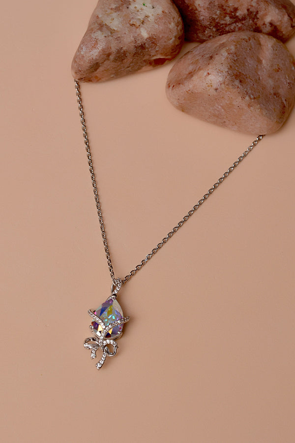 Anzay Jewellery - Daily Wear Multicolor Locket Pendant