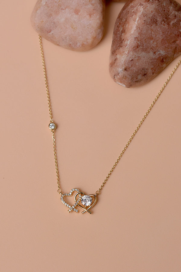 Anzay Jewellery - Daily Wear Golden Locket Pendant