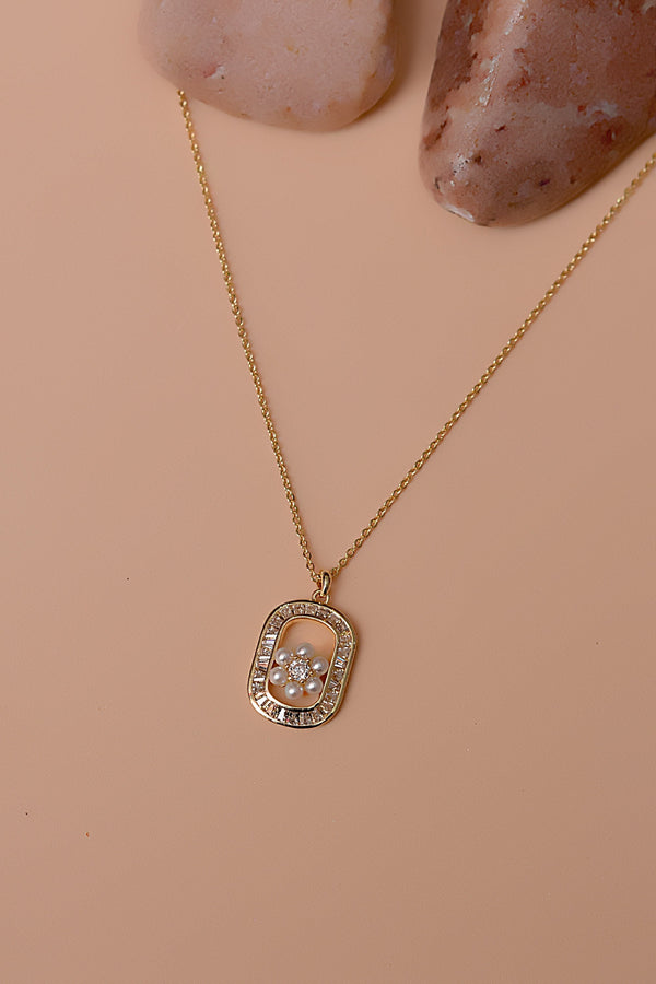 Anzay Jewellery - Daily Wear Golden Locket Pendant