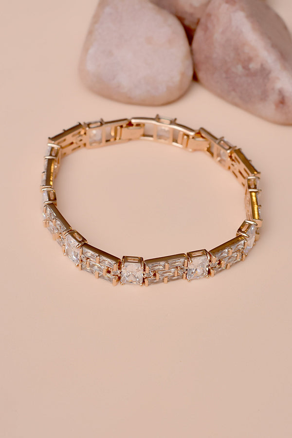 Anzay Jewellery - Daily Wear Golden Bracelet