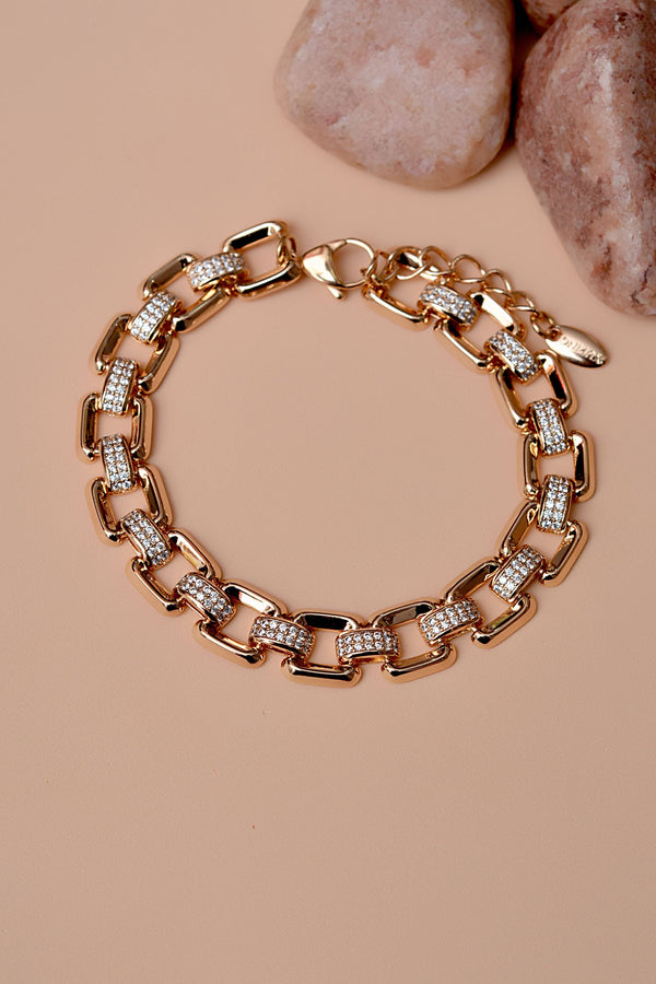 Anzay Jewellery - Daily Wear Golden Bracelet