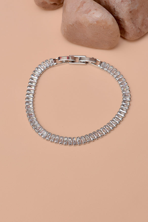 Anzay Jewellery - Daily Wear Silver Bracelet
