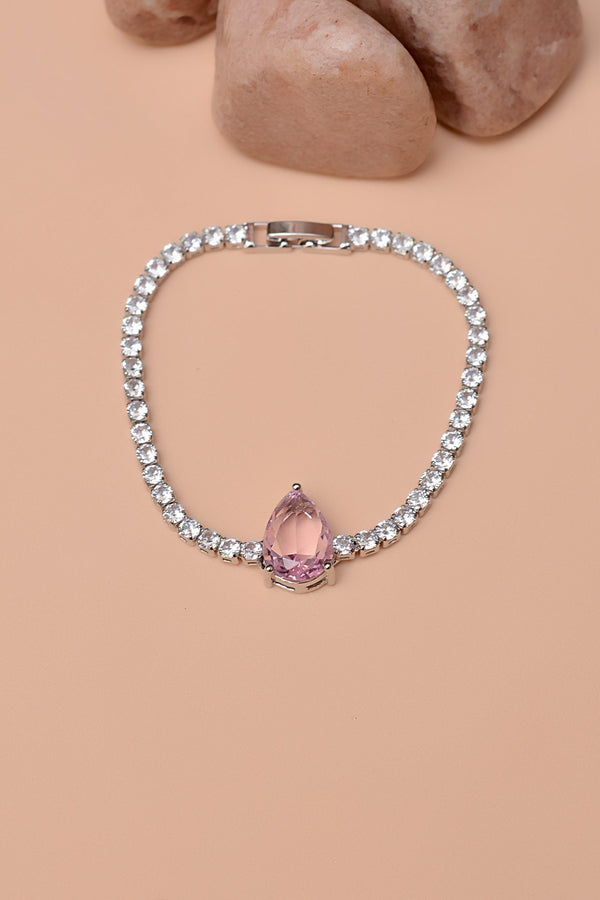 Anzay Jewellery - Daily Wear Pink Bracelet