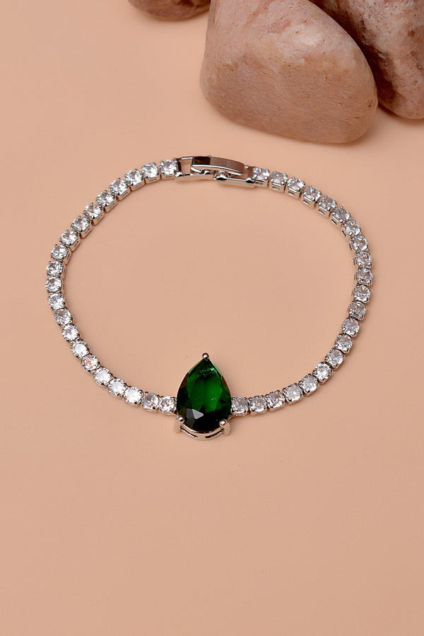 Anzay Jewellery - Daily Wear Green Bracelet
