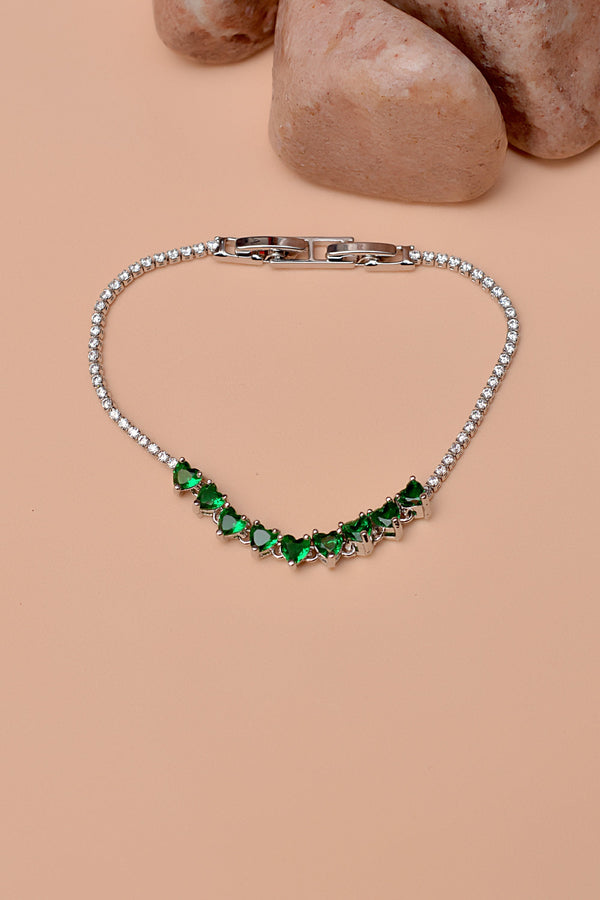 Anzay Jewellery - Daily Wear Green Bracelet