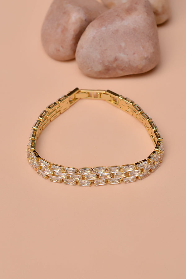 Anzay Jewellery - Daily Wear Golden Bracelet
