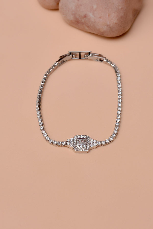 Anzay Jewellery - Daily Wear Silver Bracelet