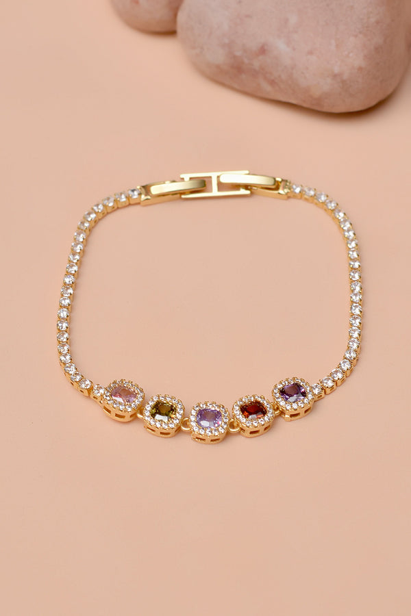 Anzay Jewellery - Daily Wear Multicolor Bracelet