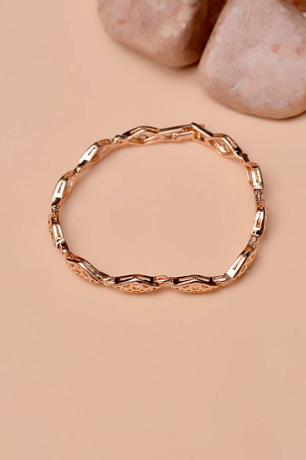 Anzay Jewellery - Daily Wear Golden Bracelet