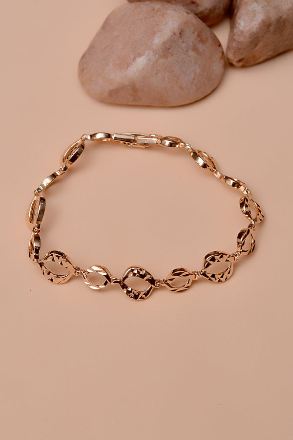 Anzay Jewellery - Daily Wear Golden Bracelet