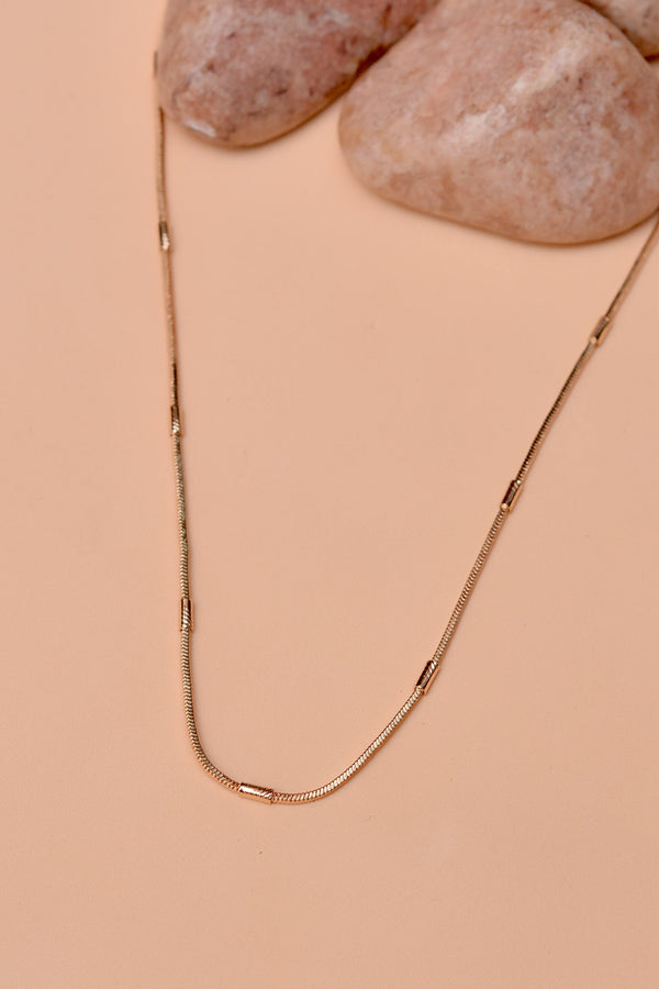 Anzay Jewellery - Daily Wear Golden Chain