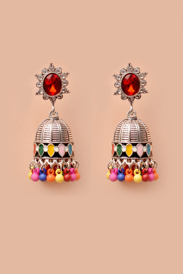 Anzay Jewellery - Daily Wear Multicolor Earrings