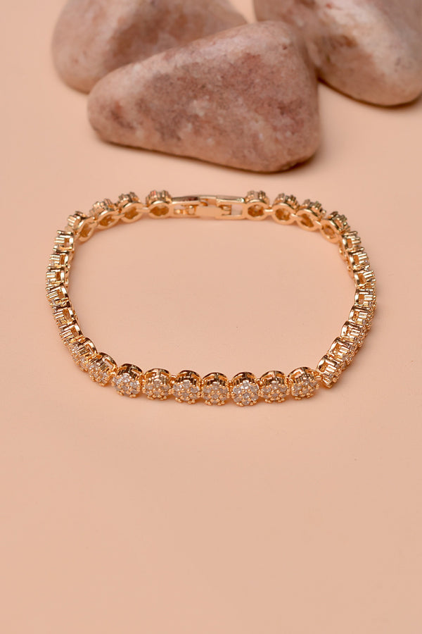 Anzay Jewellery - Daily Wear Golden Bracelet