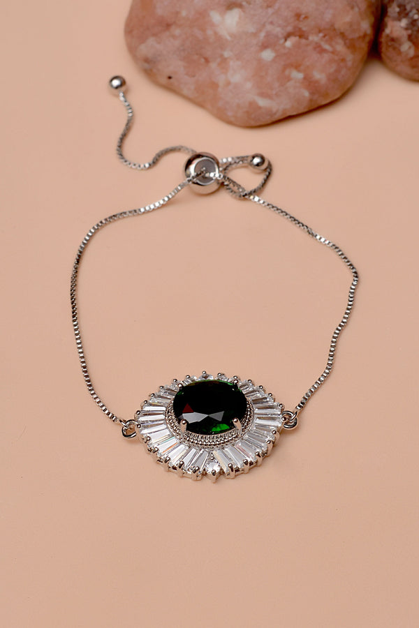 Anzay Jewellery - Daily Wear Green Bracelet