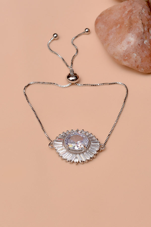 Anzay Jewellery - Daily Wear Silver Bracelet