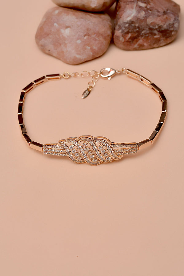 Anzay Jewellery - Daily Wear Golden Bracelet
