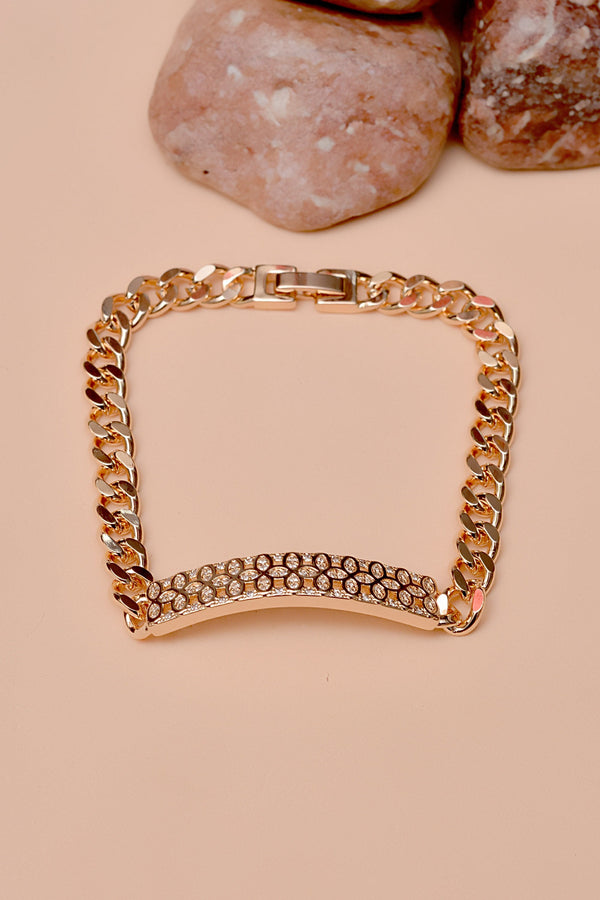 Anzay Jewellery - Daily Wear Golden Bracelet