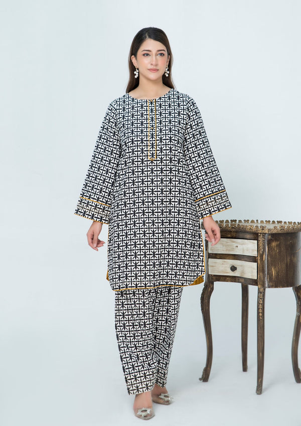 YoloPret - 2pc Khaddar Digital Print with Shalwar AML-W25-0034