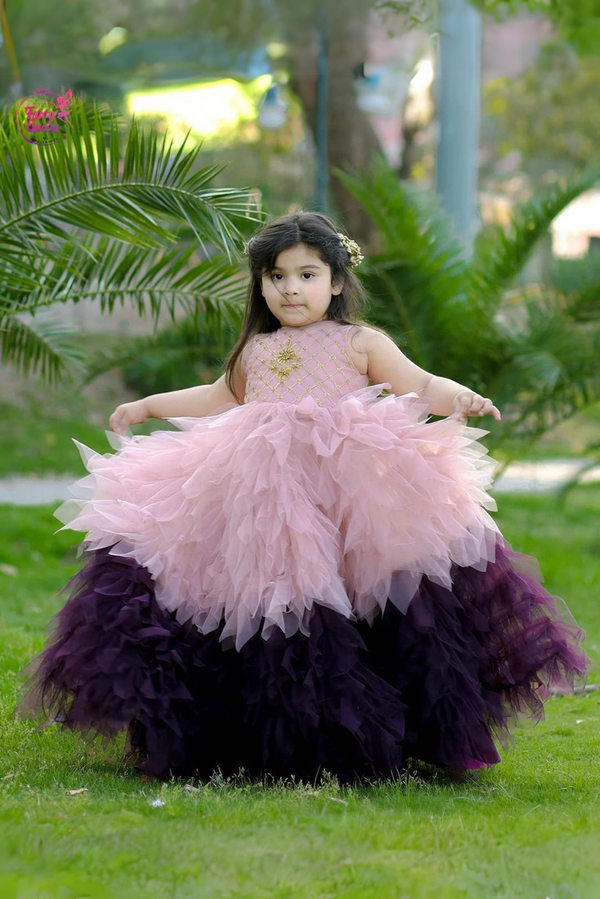 Fairy Queen - FLORA TEA Western Wear For Girls