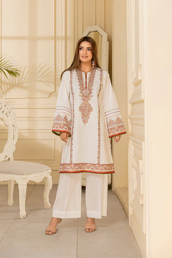 Noorangi - Stitched 2 Pcs Dress GW 03 Pakistani Dress