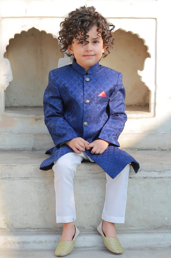 Hassanjee - Blue Shervani - S1