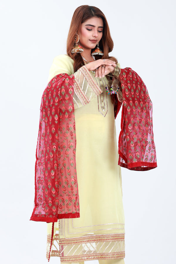Noorangi - Stitched Lado Rani Roshni Pakistani Dress