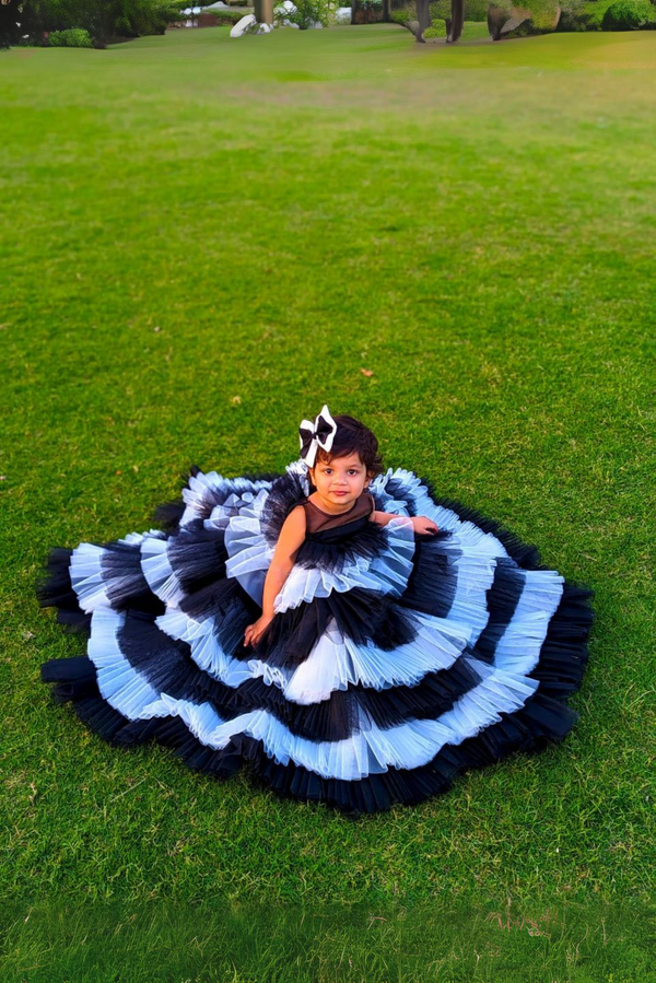 Fairy Queen - BLACK CLOUD Western Wear For Girls