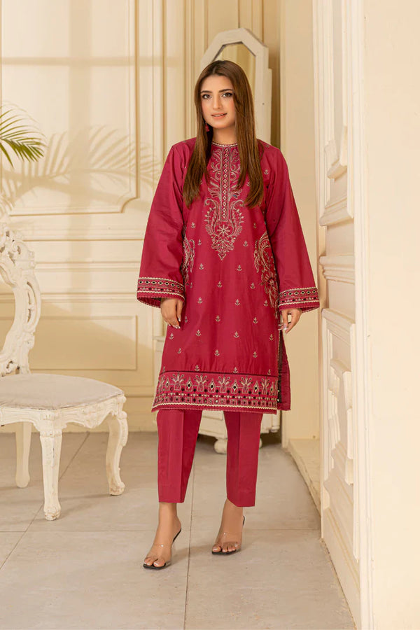 Noorangi - Stitched 2 Pcs Dress GW 04 Pakistani Dress