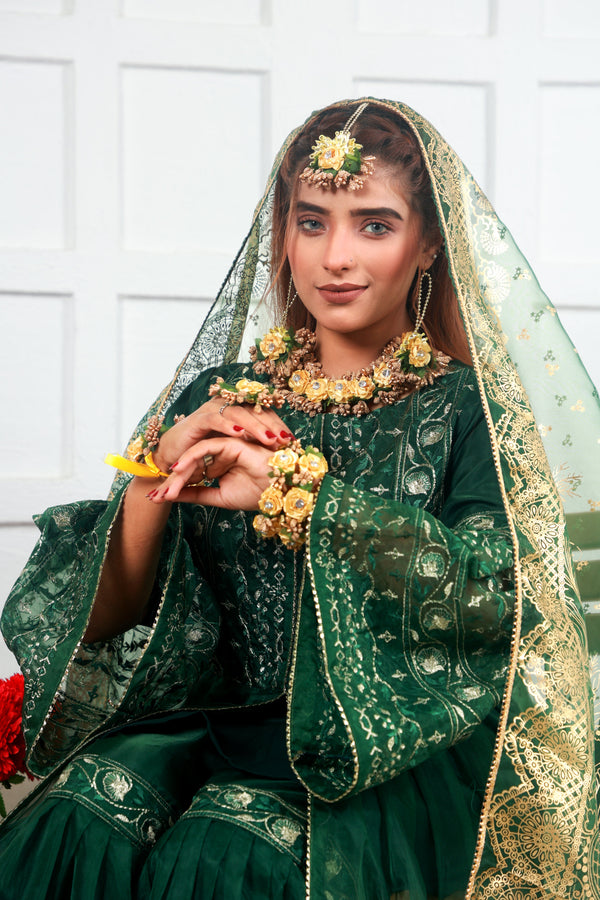 Noorangi - Stitched Lado Rani Parri Pakistani Dress
