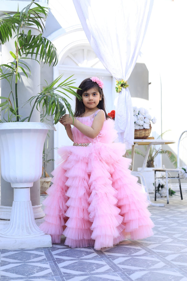 Fairy Queen - PINK POPPY Western Wear For Girls