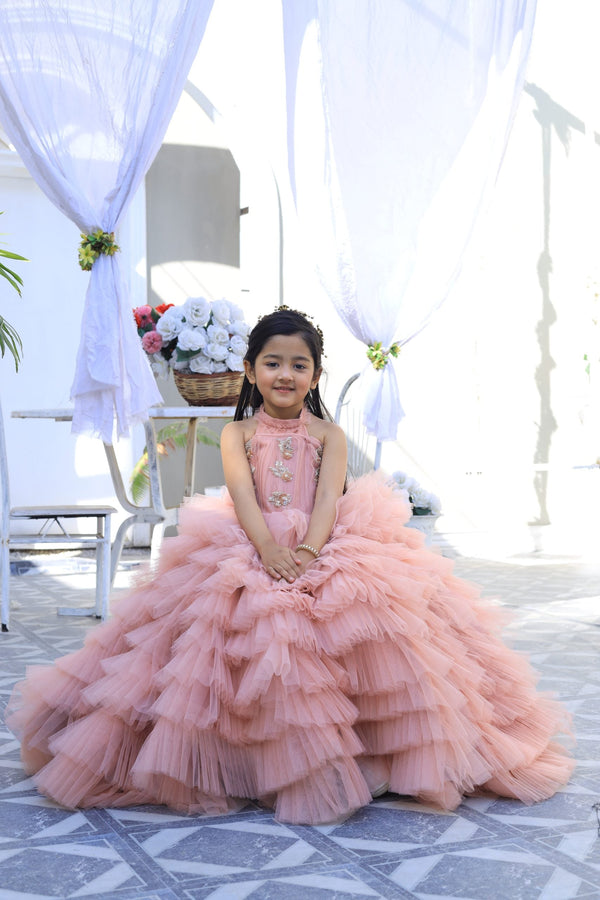 Fairy Queen - TEA SAGE Western Wear For Girls